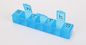 7 day plastic pill containers 7 compartment drugs organizer box, Cute detachable plastic pill containers 7 compartment