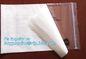 Printed adhesive PAKLIST waterproof packing list enclosed envelopes for Receipt Slips, printed adhesive packing list env