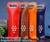 Eco friendly Neoprene 2 Pack Bottle Carrier Extra Thick Insulated Baby Bottle Cooler Bag Tote Wine Bottle Protector pack