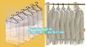 Dry cleaning plastic non-woven garment bags dust cover for clothes storage,Clear Vinyl Showerproof PEVA Plastic Garment