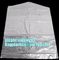 Laundry &amp; Dry Cleaning Bags,Customized LDPE printed plastic dry cleaning perforated bag on roll,garment bags for dresses