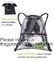 Clear Drawstring Bag - PVC Drawstring Backpack with Mesh Side Pockets for School, Music Festivals, Sporting Events, Trav