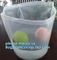 Chemical Resistant Water Proof Heavy Duty Round Bottom Cylinder,round square bottom inner drum rubbish bin liner plastic