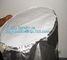 IBC Liner for bulk liquids, four-layer laminated aluminum foil bag for drum, Alunimium Drum Liners - Poly, foil drum lin