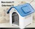 House with lock ensure safe, Non-toxic, odorless, whether proof kennel, solid build, classic dog house, comfort of clean