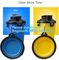 2 in 1 Portable Dog Food Cup for Travel Dog Water Bottle with Bowl pet joyshaker water bottle cap dog water bottle, pac