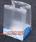 frosted plastic box with hanging hole, Plastic folding box custom PET/PVC/PS folding box