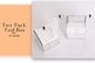 Alternatives to paper box windowed box PET Box for shampoo  Clear Windowed Box windowed box PVC box for shampoo bagease