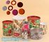 Packaging Empty Airtight Food sealed storage sweets cookies Dry fruit flower Pop corn tuna Clear plastic Nuts pull tab c