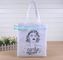 Handle shoulder dual use recyclable shopping cotton bag,Manufacturer custom-made 12oz white handled cotton canvas tote b