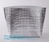 Reusable aluminium foil thermal insulation material cooler bag foPromotional 420D Polyester Insulation Picnic Cooler Bag