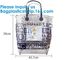Silver Aluminium Foil Cake Pizza Carrier Insulated Thermal Lunch Picnic Bag Cooler Bag,Insulated Wine Cooler Bag/Wholesa