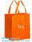 laminated non woven bag folding non-woven fabric shopping tote bag, cheap shopping non woven bag, Custom collapsible reu