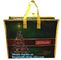non-woven promotional shopping bag ultrasonic non woven bag, Custom printed tote non woven bag shopping shoulder bag pri