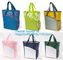 Factory price high quality fashion customize handle laminated non woven bag, heat seal die cut handle ultrasonic non wov