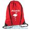 Polyester fabric drawstring bag /advertising pull rope backpack cloth bag /nylon shoulder pocket customization BAGEASE