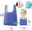 Nylon Supermarket Folding Reusable Shopping Bags Grocery Tote Foldable Ripstop Polyester Shopping Bag BAGPLASTICS PACKAG
