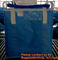 100% PP Woven FIBC Jumbo Bags for Sand, fibc bulk bag with four loop bags, big jumbo bag, Cheap china fibc big bags