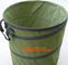Reusable Garden Leaf Collector Bag, garden waste bag garden leaf bag home garden storage bag, recycle garden waste woven