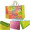 Hot Sale Promotional Colorful Custom Reusable PP Woven Shopping bag,Tote Fabric Polypropylene Laminated PP Non Woven Bag