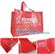 Hot Sale Promotional Colorful Custom Reusable PP Woven Shopping bag,Tote Fabric Polypropylene Laminated PP Non Woven Bag