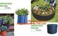 Garden Vertical Planter Multi Pocket Wall Mount Living Growing Bag Felt Indoor/Outdoor Pot