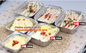 Disposable aluminum foil container /plate/pan/take away food packaing