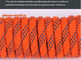 personal protective escape rope polyester rope, high strength fire escape safety climbing rope