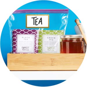 Zip lock - IT’S A TEA STATION