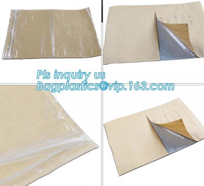 packing list custom self adhesive envelope packing slip, packing list