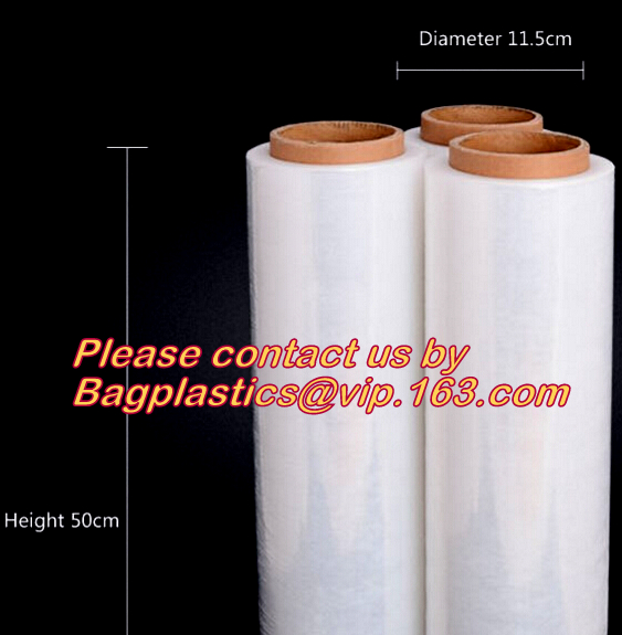 pvc food grade stretch wrap film, polyethylene stretch film, stretch