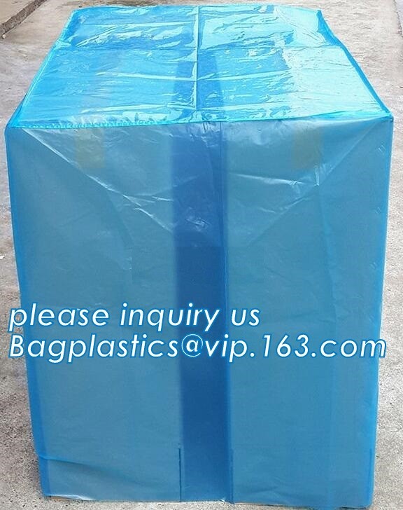 UV resistant waterproof PE pvc plastic pallet tarps covers, Custom