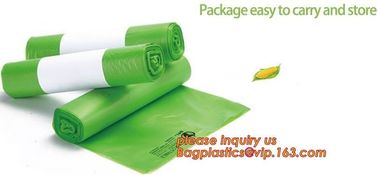 cornstarch biodegradable bag, dog waste bag, compostable bag for home and community, Kitchen Custom Printed Plastic Comp