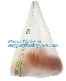 Food Waste Caddy Liner, Biodegradable Bin Liner, Compostable Garbage Bag, compostable biodegradable food packaging bag