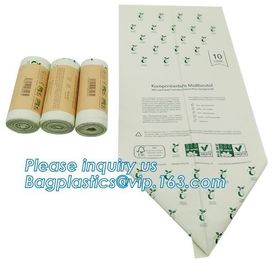 Promotional Compostable Food Packaging Bags For Food Waste, biobag food waste compostable bags, GUARANTEED LOWEST PRICE!