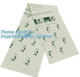 environmentally friendly plastic bags, 100% compostable t-shirt plastic shopping bags, PLA, Compostable Plastic Bag, Fla