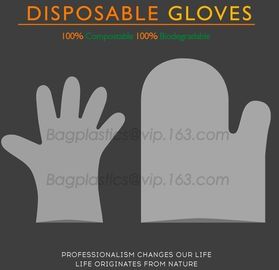 Wholesale disposable gloves, plastic gloves, biodegradable gloves, compostable gloves, bio gloves, corn starch gloves