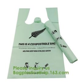 manufacturer biodegradable compostable cornstarch garbage bags,Biodegradable Compost Film Bag,Compostable disposable bio