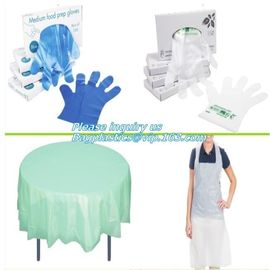 medical compostable disposable plastic gloves, biodegradable and compostable gloves vinyl, Disposable Polyethylene PE Gl