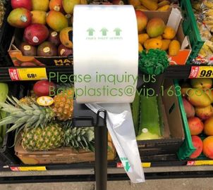 Food produce bag, fruit produce bags, pack 100% Compostable Bags Biodegradable Bags Dog 100% Biodegradable Dog Poop Bags