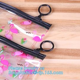 Daily beauty items brush bag toilet slider Zip lockk makeup bag pvc, PVC EVA Cosmetic/gift Bag PVC EVA Ice /Wine Bag PVC S