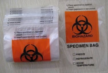 SPECIMEN BAG, Zip, Zip Lock, Slider, Reclosable, Reusable, Resealable