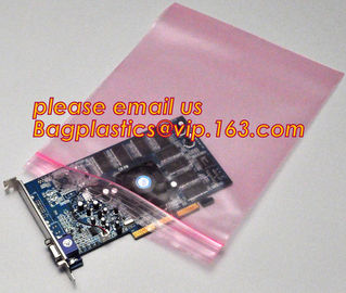 antisatic bag/ antistatic plastic bag/ laminated antistatic bag, multiduty computer parts packing pe bag, electronic par