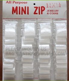 LDPE apple mini zip lock poly bag/printed plastic packaging bag, Apple Mini Zip lockk Baggies Mix Colors 1.5&quot;x1.5&quot;