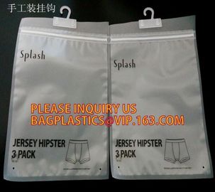 Self Seal Zipper Plastic Retail Packaging OPP Poly Bag, Zip lockk Zip Lock Bag Package with, zip lock bag clear full colo