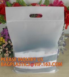 Jewelry Necklace Bracelet Packaging Bag Clear Bracelet Pp Zipper Bag With Header Hang Hole, breathable plastic zip lock