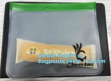 Reusable Food Storage Bag Silicone seal Food Bag - Eco-Friendly Bag for Food Storage, food preservation storage bags