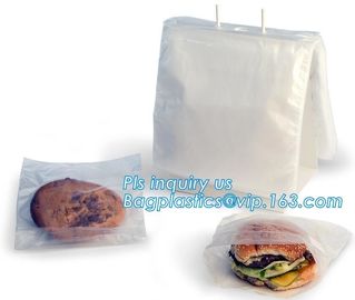 LDPE seal top deli saddle pack saddle Zip lockk bags for fresh, Deli bag, saddle zip lock bag, Food Grade Grip Seal Deli S