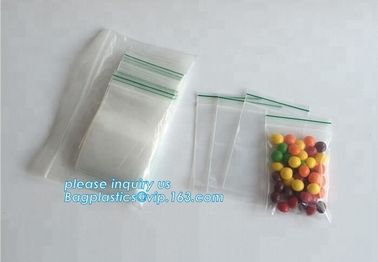 resealable one side clear pouch pharmacy small Zip lockk pill package zip lock plastic bags pills packaging bag, bagplasti