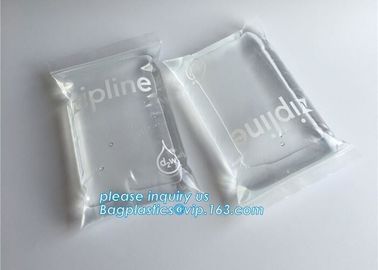 Resealable Print Zip lockk Custom Printed Plastic Pill Pouch Medical Zip Lock Bags, reclosable pouch glossy stand upZip lock